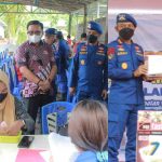 Mantiri dan Prabowo Gotong Royong Genjot Vaksinasi di Bitung