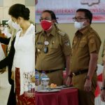 Disaksikan Suami Tercinta, Rita Mantiri Tangkudung Resmi Sandang Bunda Literasi Kota Bitung