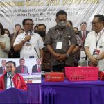 Dapat Kado Terindah di HUT Ke-57, Maurits Mantiri Terpilih Nahkodai P/KB Sinode GMIM