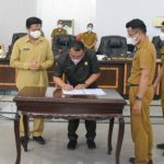 DPRD Bitung Gelar Rapat Paripurna Penyampaian LKPJ Wali Kota Tahun 2021