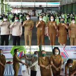 Tutup Kegiatan KKN, Wawali Bitung Titip Pesan ke Mahasiswa UMM