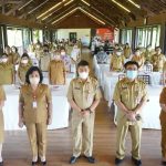 Hadiri Raker Sinkronisasi Program Kegiatan Dinas Perkebunan , Sekprov Kawatu Ingatkan untuk Bersinergi