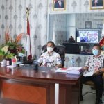 Wabup PYR Hadiri Launching Optimalisasi JKN secara Virtual