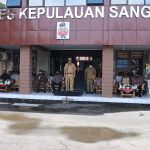 Bupati Gaghana Pimpin Apel Gelar Pasukan Ops Keselamatan Samrat 2022