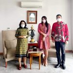 Sukeseskan Program ODSK, dr Devi Tanos Kunjungi Menteri P3A