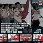 Majelis Pembimbing Cabang dan Pengurus Kwartir Pramuka Minahasa Selatan Dilantik