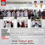 Sekprov Kawatu Buka Pelatihan Kepemimpinan Administrator Diikuti 30 peserta