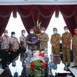 Pemkab Minsel Audiens dengan Fakultas Kedokteran Unika Soegijapranata Semarang