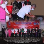 Bupati Minsel Hadiri Launching Institut Sains dan Teknologi Esa Trinita