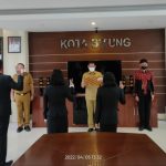 Sejumlah Pejabat Struktural di Lingkup Disdukcapil Kota Bitung Alami Pergantian