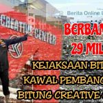 Berbanderol 29 Miliar, Kejaksaan Kawal Pembangunan Bitung Creative Center