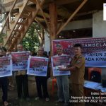 Pemdes Tambelang Salurkan BLT DD Kepada 74 KPM