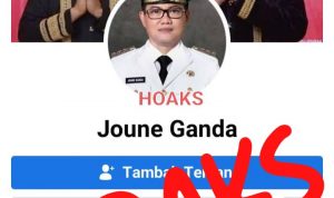 Kadis Diskominfo Max Wurarah: HOAKS Akun Facebook Palsu Bupati Minut