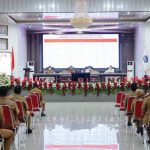 Buka Rapat Evaluasi PAD, Maurits-Hengky Warning Para Asisten Setda Kota Bitung