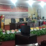 Rapat Paripurna DPRD Penyampaian LKPJ  Bupati Minut TA 2021 dan Pembentukan Pansus