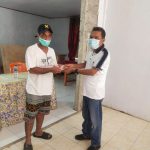 Pemdes Paputungan Salurkan BLT DD Untuk Tiga Bulan Kepada 78 KPM