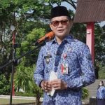 Bupati Minut Pimpin Apel Korpri