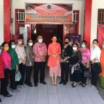 Ketua TP-PKK Minut Rizya Ganda Davega Hadir Pembinaan SPEM