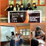 Pengurus OSIS SLH Tahuna Gelar Community Service di SD GMIST Bait El Lapango