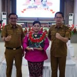 Maurits-Hengky Sambut Kartini Bitung