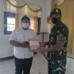 Dandim Sangihe Serahkan Dana Watzah Bagi 3 Ahli Waris