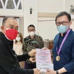 Hadiri Closing Ceremony PSR Sinode GMIM, Bupati ROR Serahkan Hadiah Lomba