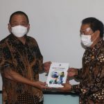 Pacu Minat Baca Wakil Walikota Wenny Lumentut Temui Kepala Perpusnas RI