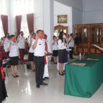 69 Pejabat Tomohon Dilantik Carrol Senduk Ingatkan Kabid Jangan Bertindak “Rasa” Kadis Atau Kaban