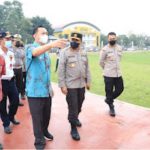 Kapolda Sulut dan Walikota Caroll Pantau Selebarasi Paskah Pemuda GMIM