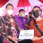 Walikota Carrol Senduk Hadiri Selebrasi Paskah Dan HUT Ke-96 Pemuda GMIM