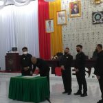 DPRD Sangihe Umumkan Pemberhentian Masa Jabatan Bupati Sangihe Periode 2017-2022