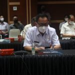 Walikota Ikuti High Level Meeting TPID dan TP2DD Sulut 2022