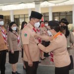 Walikota Carrol Senduk Ajak Peran Gerakan Pramuka Atasi Masalah Generasi Muda