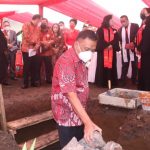 CSWL Dampingi Olly Hadiri Ibadah Syukur Pemekaran Jemaat GMIM Betel Tumatangtang Satu