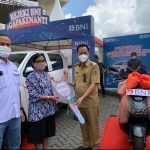 Walikota Carrol Senduk Hadiri Rejeki Bank BNI