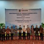 Pemkot Tomohon Tandatangan MOU Dengan PT Jaya Ancol
