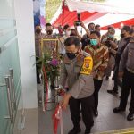 Kapolda Sulut Resmikan Satpas Polres Tomohon