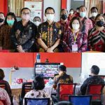 Didampingi Ketua DPRD, Hengky Honandar Hadiri Pembukaan UKK Mandiri SMK se-Sulut