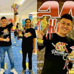 ASN Pemkot Bitung, Rizal Sompotan Berjaya di Kontes Koi Kota Manado