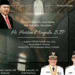 Anggota DPR RI Herson Mayulu Berpulang, Maurits-Hengky Sampaikan Turut Berdukacita