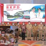 Maurits Mantiri Hadiri Musrenbang RKPD Provinsi Sulut