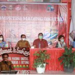 Wali Kota Bitung Bakar Semangat Peserta Lomba Mading Digital