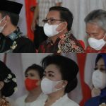 Bersama Ketua TP-PKK Bitung, Maurits Mantiri Hadiri Peringatan Hari Kartini 2022