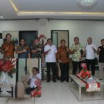 Maurits Mantiri Terima Kunjungan Tim Kementerian PUPR RI