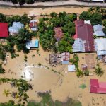 Sepenanggungan, Dinas Ketahanan Pangan ikut Bersihkan Sisa Banjir di Belang