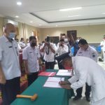 Bupati Joune Ganda Lantik 43 Hukum Tua di Minut