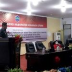 Paripurna DPRD Minut Tutup dan Buka Masa Persidangan Ketiga Tahun 2022.