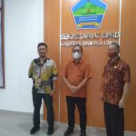 Sekwan DPRD Minut Menerima Kunjungan Kerja Ketua DPRD Bolsel