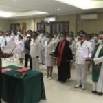 Sekda Minut, Dondokambey Lantik Puluhan Penjabat Kumtua