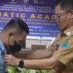 Bupati JG Membuka Kegiatan Thematic Academic dan Pengenalan Artificals Intelligence